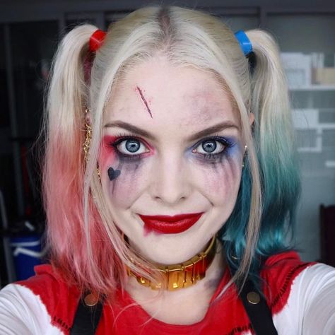 London meet up details are linked in my bio Puddins! 😘 I made the event page today 🙌 please click attending if you are aiming to make it! 😇… Harley Quinn Costume Diy, Joker Halloween Makeup, Laura Gilbert, Harley Quinn Halloween Costume, Harley Quinn Makeup, Joker Halloween, Harley Quinn Halloween, Joker Makeup, Harley Quinn Comic