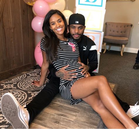 Bryson Tiller's Girlfriend, Model Kendra Bailey, Has A Gorgeous Pregnancy Glow - Essence Deep Captions, Kendra Bailey, Bryson Tiller, Expecting A Baby, Pregnant Celebrities, No Rain, First Daughter, Expecting Baby, Baby On The Way