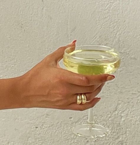 Martini Aesthetic, Trending Aesthetic, French Manicures, Minimalist Clothing, Red French, Italian Vacation, Dirty Martini, Pretty Drinks, Aesthetic Y2k