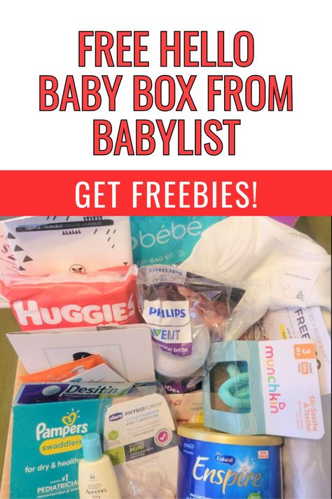 baby hacks - request baby registry freebies. Photo shows free baby products and free baby samples from Babylist baby registry Free Pregnancy Stuff, Babylist Registry, Newborn Formula, Free Baby Items, Pregnancy Freebies, Best Baby Registry, Free Baby Samples, Baby Registry List, Baby Freebies