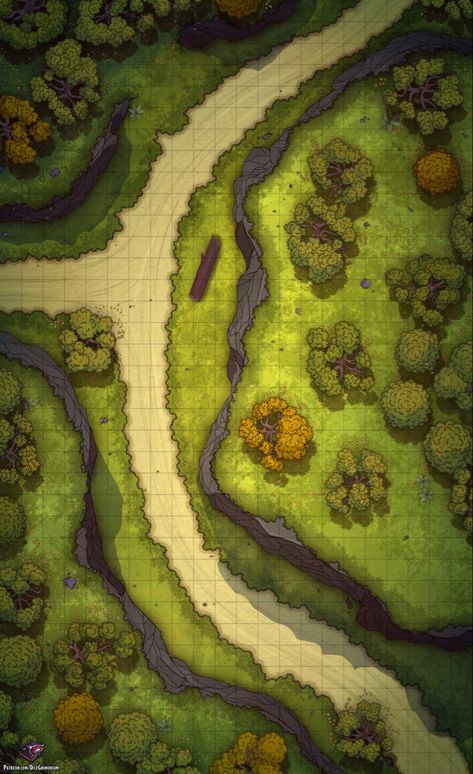 Dnd Battle Maps, Pathfinder Maps, Forest Map, Fantasy City Map, Dnd World, Dnd World Map, Fantasy World Map, Battle Map, Tabletop Rpg Maps