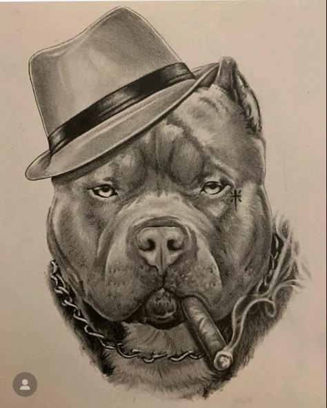 Pitbull Art Drawing, German Shepherd Tattoo, Underarm Tattoo, Bulldog Drawing, Chicanas Tattoo, Pitbull Tattoo, Dog Portraits Art, Pitbull Art, Tattoo Lettering Styles