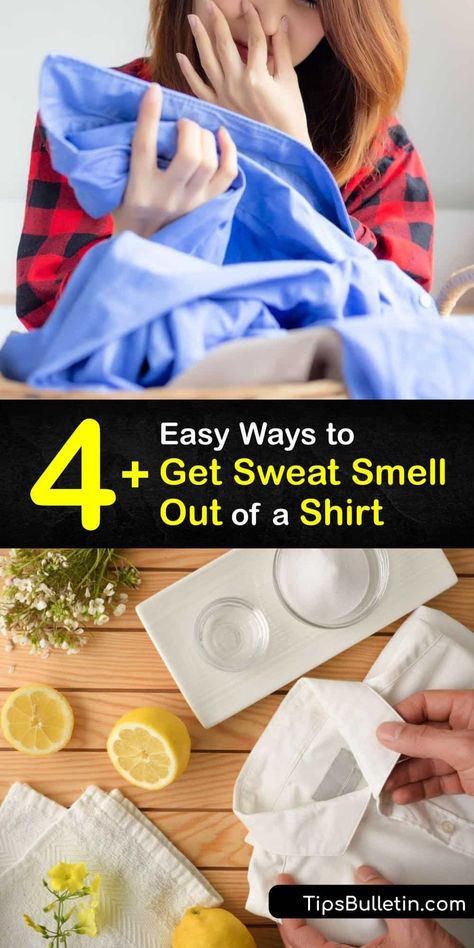 Sweat stains caused by body odor and bacteria are a thing of the past. When regular detergent doesn’t cut it, we do. Discover how to clean gym clothes, work shirts, and more with these seriously effective tricks. Say goodbye to sweaty clothes and hello to confidence. #remove #sweat #smell #shirt Smelly Clothes, Remove Sweat Stains, Diy Household Cleaners, Dairy Free Breastfeeding, Low Estrogen, Diy Cleaning Solution, Sweat Gland, Healthy Bacteria, Sweat Stains