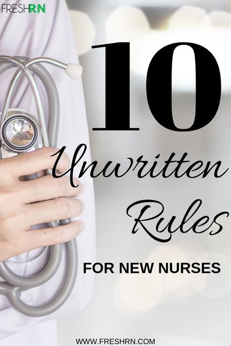 You won’t learn this in nursing school, but your life will be so much better once you read (and follow) this list. These 10 unwritten rules for nurses might seem like common sense, but someone had to say them. Thought Positive, Nursing Essay, Nursing Motivation, Unwritten Rules, New Grad Nurse, Strategic Management, Night Shift Nurse, Nursing Student Tips, Nurse Inspiration