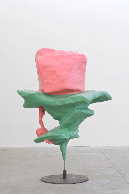 Frank West, Franz West, Organic Sculpture, Contemporary Art Daily, Ceramic Inspiration, West Art, Art Daily, Sculpture Installation, Clay Sculpture