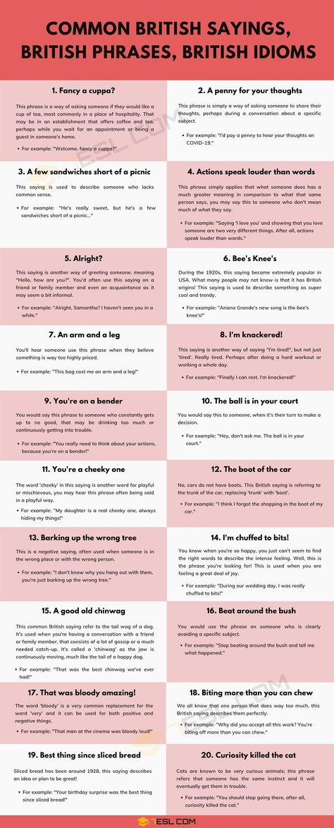 British Idioms, British Sayings, British Phrases, British Slang Words, British Quotes, Slang English, Slang Phrases, British Culture, English Phrases Idioms