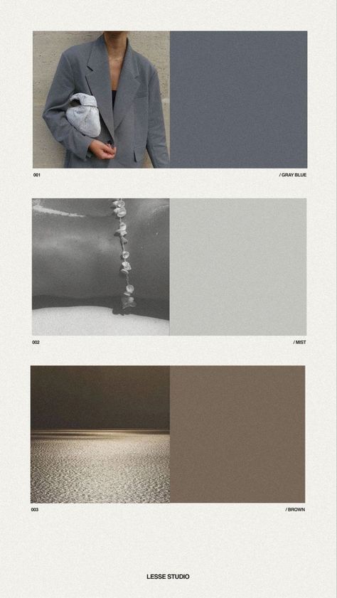 Color Palette Neutral, Bold Minimalism, Minimal Color Palette, 포트폴리오 레이아웃, Beauty In Nature, Brand Character, Palette Design, Minimal Color, Web Design Projects