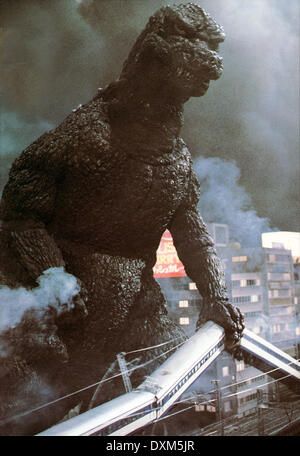 Godzilla High Resolution Stock Photography and Images - Alamy Megalon Godzilla, Showa Godzilla, Godzilla 1984, Godzilla Raids Again, Godzilla Suit, Old Posters, Monster Verse, Godzilla 2, Godzilla Wallpaper