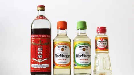 Substitute For Sherry, Substitute For Rice Vinegar, Drunken Chicken, Rice Substitute, Seasoned Rice Recipes, Seasoned Rice Vinegar, Cooking Pork Chops, Cooking With White Wine, Chinese Rice