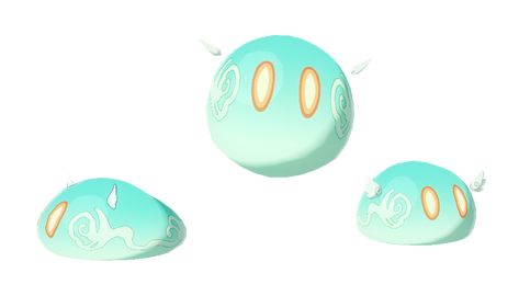 Anemo Slime, Slime