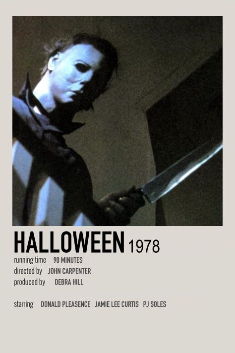 Halloween Polaroid, Movie Night Movies, Movies For Teens, Movies Stills, Halloween Movie Poster, Indie Movie Posters, Paddy Kelly, Halloween Film, Movie Card