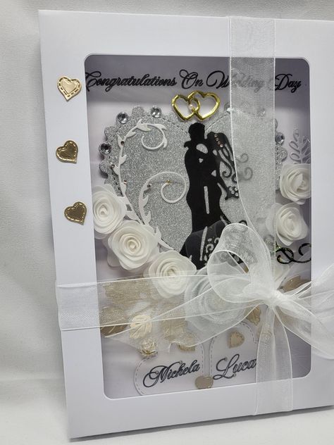 Cinema Themed Wedding, Wedding Gift For Groom, Gift For Groom, Groom And Bride, Wedding Cards Handmade, Gift Box Birthday, Birthday Cards For Mum, Wedding Gifts For Groom, Luxury Card