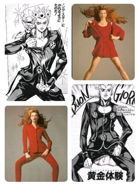 Jojo Poses, Jojo Fashion, Jojo Pose, Hirohiko Araki, Jojo Art, Jojo Reference, Versace Collection, Human Poses Reference, Cool Poses