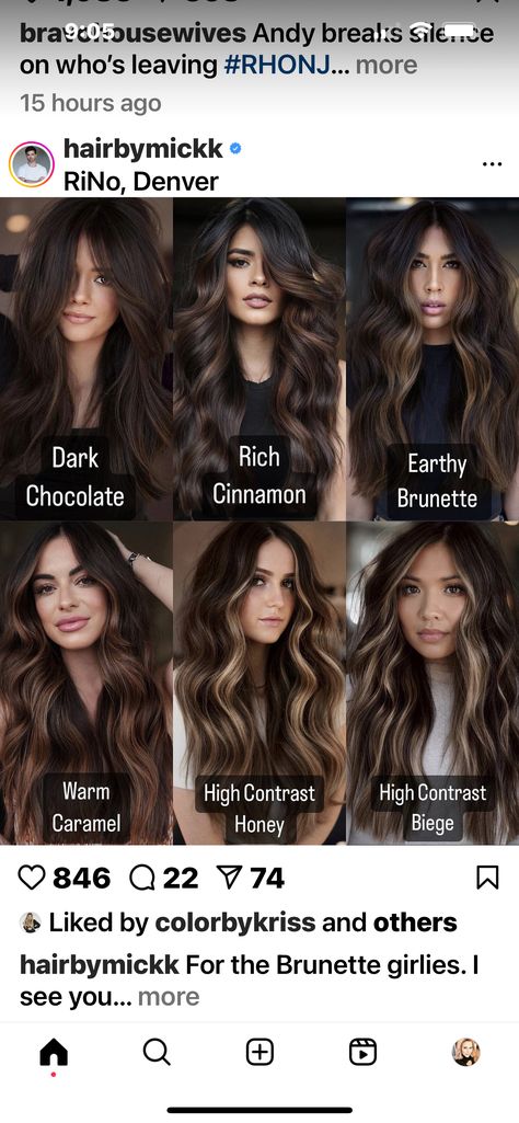 Low Maintenance Hair Color Dark Brown, Rich Chocolate Highlights, Dark Brown Hair Low Maintenance, Rich Dimensional Brunette Hair Color, Low Maintenance Highlights Brunettes Dark Brown, Dark Hair For Green Eyes, Dark Brown Hair With Foils, Low Maintainence Hair Color Brunette, Reverse Balayage Dark Brown