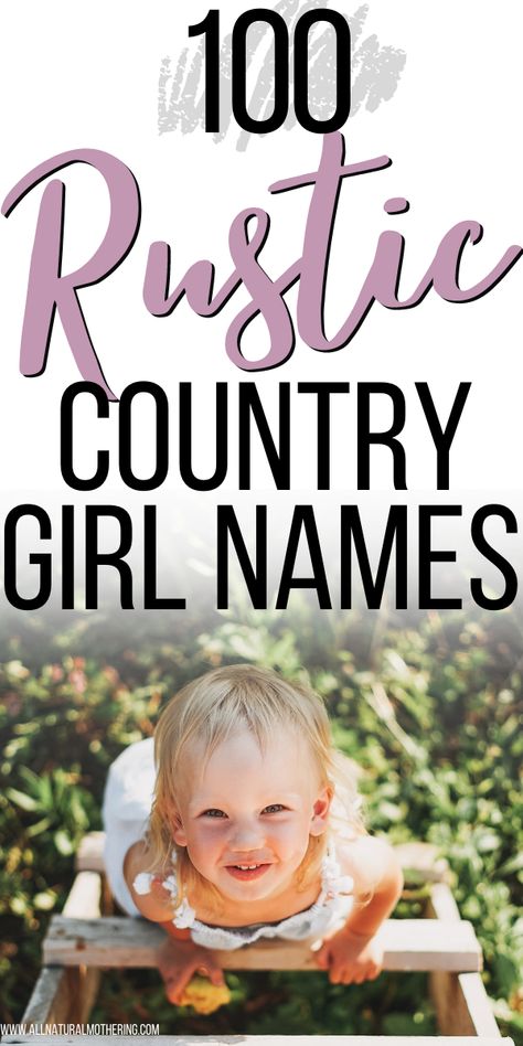 L Girl Names, Country Baby Girl Names, Short Baby Girl Names, Unusual Baby Girl Names, Southern Girl Names, Country Girl Names, Irish Girl Names, Rare Baby Girl Names