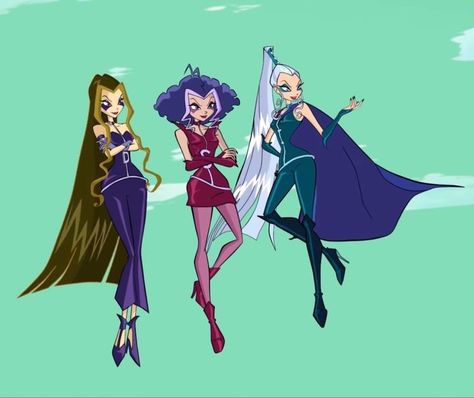 Winx Club Trix Outfits, Trix Aesthetic, Chanel Williams, Aesthetic Winx Club, Trio Costumes, Trio Halloween Costumes, Halloween Costume Outfits, Witch Outfit, Halloween Inspo