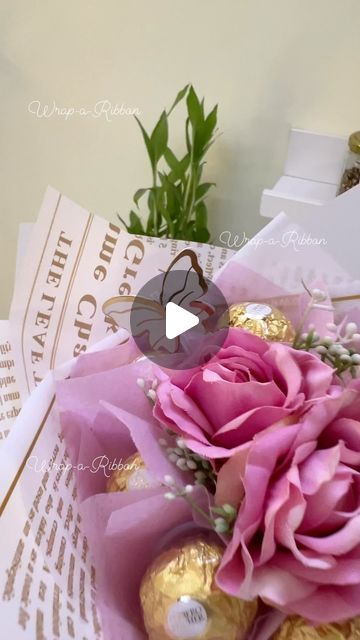 Ferrero Rocher Bouquet, Sweet Moments, Chocolate Bouquet, Ferrero Rocher, The Bank, Price Tag, The Sweet, Treat Yourself, Pink Roses