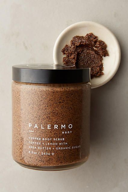 Palermo Body Scrub Coffee Body Scrub, Coffee Scrub, Organic Sugar, Face Scrub, Body Skin, Body Butter, Body Skin Care, Body Scrub, Palermo