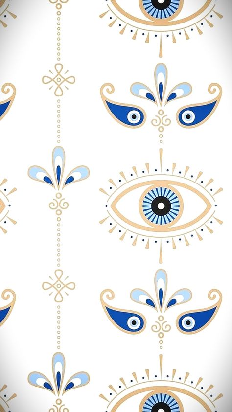 Psalm 59, Psalm 140, Evil Eye Wallpaper, Greek Decor, Psalm 143, Evil Eye Art, Spiritual Paintings, Mandala Wallpaper, Space Phone Wallpaper