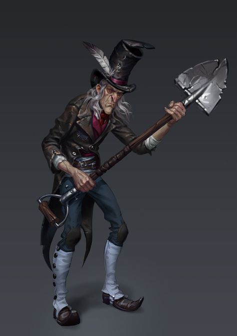 ArtStation - The Grave Digger, Joris Dewolf Grave Digger, Science Fiction Art, Fantasy Armor, Wireframe, Fantasy Rpg, Fantasy Inspiration, Dieselpunk, Dnd Characters, Character Portraits