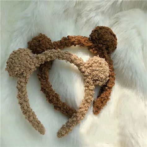 Rabbit Ears Headband, Kids Hairband, Cartoon Girls, Bear Ears, Ears Headband, Rabbit Ears, Hair Hoops, Fashion Hair Accessories, Cute Plush