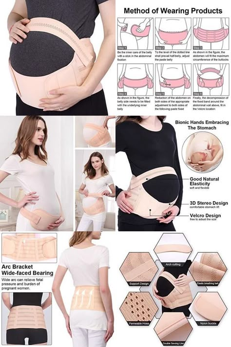 Belly Bands For Pregnancy, Perlengkapan Bayi Diy, Pregnancy Support Belt, Belly Support Pregnancy, Pregnancy Belly Band, Abdominal Binder, Pregnancy Products, Healthy Pregnancy Tips, Maternity Belt