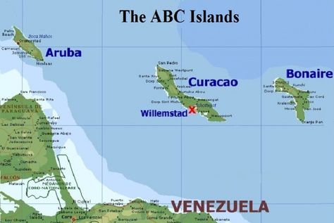 The ABC Islands are known for their beautiful beaches, world class dive sites and having a great night life. Located a few miles north of Venezuela in the southern Caribbean, this group is made of Bonaire, Aruba and Curacao.With Bonaire being a... Venezuela Beaches, Abc Islands, Cruise Tips Royal Caribbean, Oranjestad Aruba, Southern Caribbean Cruise, Curacao Island, Visit Aruba, Oranjestad, Best Scuba Diving