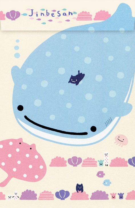 Whale Shark, Letter Set, Fish, Bath