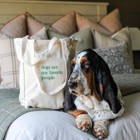 Dogs are my favorite people 🤭 What about you? 🐶🤎✨ Our custom embroidered tote bags will be LAUNCHING APRIL 11 at 10:00 am (MST) Dog Lifestyle, Embroidered Dog, Mom Tote Bag, Dog Tote Bag, Embroidered Tote Bag, Dog Tote, Embroidered Tote, Embroidered Gifts, Custom Tote Bags