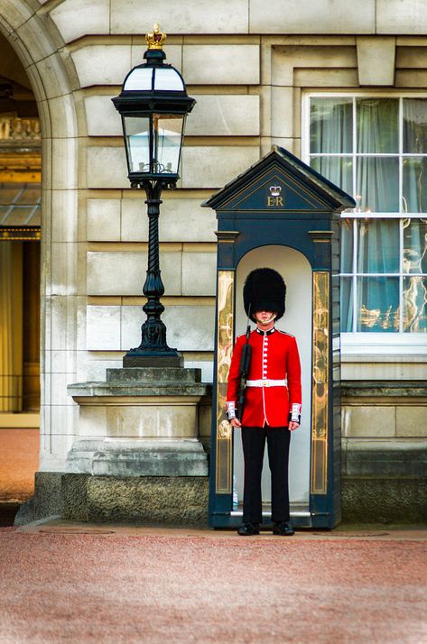 Guard by Scott Bains-Jordan / 500px Buckingham Palace London, London Painting, Aesthetic London, Palace London, London Dreams, Europe Aesthetic, Francoise Hardy, London Shopping, Royal Aesthetic