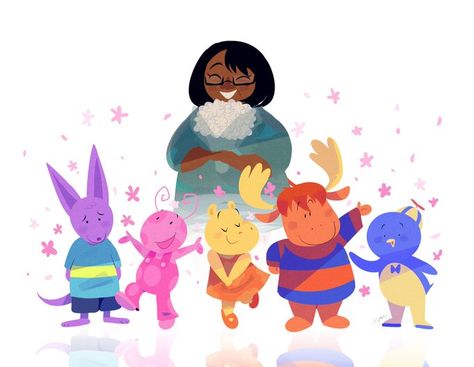 auri on X: "RIP Janice ❤️ this show meant so much to me as a kid " / X Backyardigans Fanart, The Backyardigans, Nick Jr, Fan Art Drawing, Cartoon Movies, Cartoon Tv, Black Women Art, Cartoon Network, Black Lives