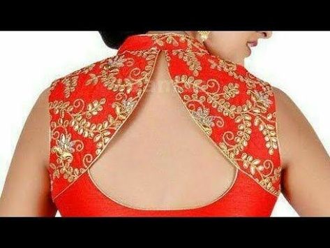 Caller Neck Blouse Designs, Collar Neck Blouses, Kurti Stitching, Pleated Lehenga, Make Box, Brocade Blouse Designs, 50 Blouse Designs, Chudidhar Neck Designs, Back Neck Design