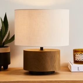 Table Lamps - Bedside & Desk Lamps | Dunelm | Page 3 Scandinavian Bedside Lamp, Minimalist Bedside Lamp, Zen Farmhouse, Japandi Studio, Bedroom Lamps Ceiling, Shelf Gallery Wall, Bedroom Lamp Ceiling, Pottery Barn Lamps, Natural Table Lamps