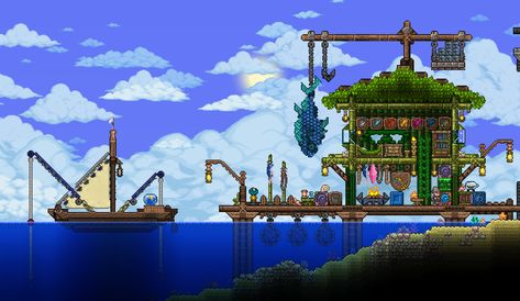 Terraria Castle, Terraria Memes, Terraria Game, Terrarium Base, Terraria Tips, Terraria House Ideas, Terraria House Design, Terraria House, Terraria Builds