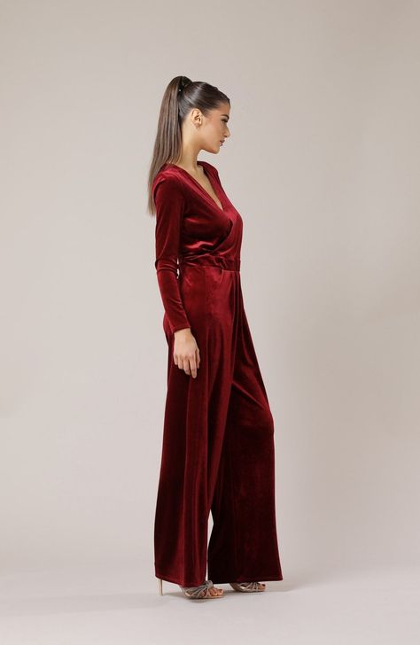 Jumpsuit Formal Wedding, Jumpsuit Bridesmaid, Wedding Guest Jumpsuit, Bridesmaid Jumpsuit, Prom Jumpsuit, Jumpsuit Backless, Women Long Sleeve Jumpsuit, Cocktail Jumpsuit, Bridesmaids Jumpsuits