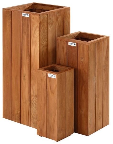 Diy Storage Trunk, Wood Pallet Crafts, Wooden Plant Pots, Plant Containers, Cedar Planters, Wooden Planter Boxes, Pallet Planter, Wood Planter Box, Diy Wooden Projects