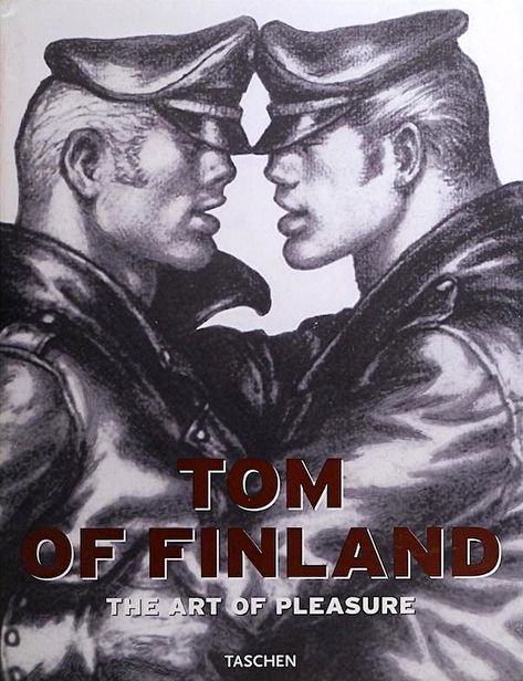 'Tom of Finland: The Art of Pleasure' - a Tom of Finland artwork book, with text by Micha Ramakers, published by Taschen in 1998 Finland Aesthetic, Tom Of Finland Art, Small Booklet, Tom Of Finland, Country Men, Man Ray, Moving Image, Amazon Book Store, Gay Art