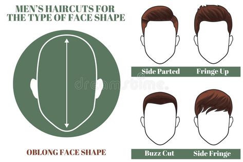 Oblong face shape vector illustration Best Short Hairstyles For Men, Hair Styles For Men, Oblong Face Hairstyles, Oblong Face, Oblong Face Shape, Men With Curly Hair, Short Hairstyles For Men, Best Short Hairstyles, Cute Couple Quotes