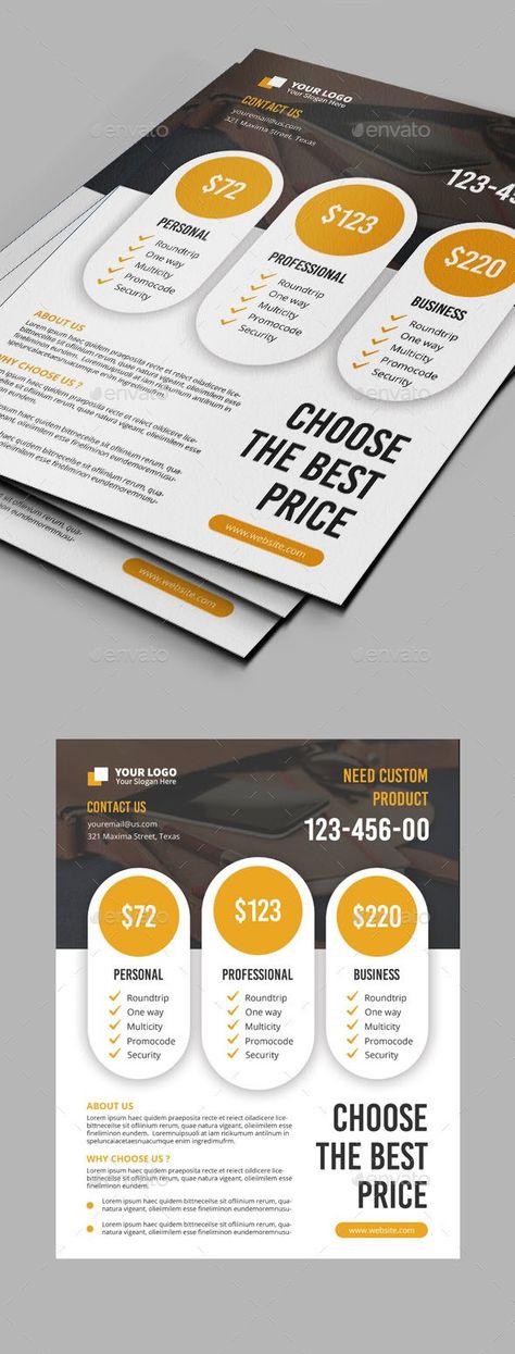 advertising, company, corporate, creative, data, design, flat, flyer, industrial, industry, it solution, large, media, minimal, modern, multi-purpose, photoshop, poster, price, pricing, print ready, product, product sheet, sheet, table, technical, template, yellow Features: 1 PSD Files Easy Customizable and Editable Multipurpose Flyer 8.75”x11.25” in with bleed CMYK Color Design in 300 DPI Resolution Print Ready Format Adobe Photoshop CS5 image not included Font Used : ... Pricing Flyer Design, Pricing Sheet Design, Price Sheet Design, Data Sheet Design, Poster Price, Photoshop Poster, Creative Flyer Design, Pricing Table, Flyer Design Inspiration