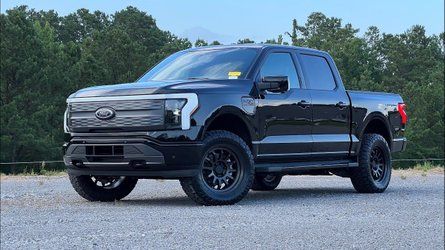 F150 Lifted, Ev Truck, Lightning Images, Ford Lightning, Nitto Ridge Grappler, Black Rhino, Lifted Ford, Ford Pickup, Car Videos