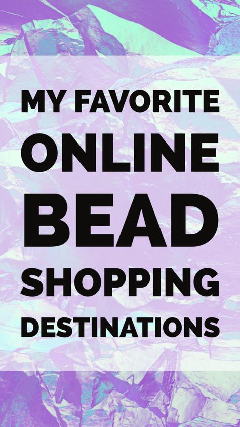 My List of Favorite Beading Products | Gifts Ideas for Beaders! Bead Store Shops, Bead Matted, Bead Suppliers, Cheap Beads, Bead Storage, Jewelry Pliers, Crimp Beads, Buy Bead, Jewellery Making Materials