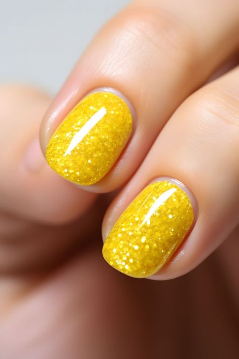 canary yellow nails, glitter nail art, nail design inspiration, nail art ideas, trendy nail colors, beautiful nail designs, sparkling nails, nail inspo, vibrant nail looks, dazzling nail styles, glittery manicures, vibrant nail trends, nail goals, sunny nail ideas, yellow nail inspo, shimmering nails, dazzling nail art, yellow glitter nails, chic nail designs, trendy nail inspo, canary yellow manicures, vibrant nail vibes, nail color ideas, sunny nail looks, glittery nail inspo Yellow Nails Glitter, Nail Ideas Yellow, Yellow Glitter Nails, Shimmering Nails, Trendy Nail Colors, Nail Art Yellow, Glittery Nail, Sparkling Nails, Nail Vibes