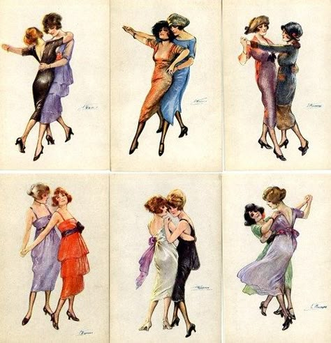 Vintage Lesbian, Lindy Hop, Lesbian Art, Human Poses Reference, Human Poses, Pose Reference Photo, Art Poses, Drawing Poses, Drawing Reference Poses