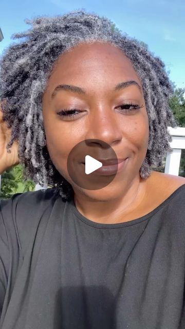 TINYLOCS® THE MICROLOCS COMMUNITY on Instagram: "🤍🩶🤎 now this is worth drooling over 😍🤤

#tinylocs #tinylocsofficial #microlocsjourney #microlocs #womenwithtinylocs #interlocks #beautifullocs" Gray Microlocs, Medium Microlocs, Short Microlocs, Micro Locs Starter, Short Microlocs Styles, Micro Locs, Protective Hairstyles For Natural Hair, Nice Shorts, Protective Hairstyles