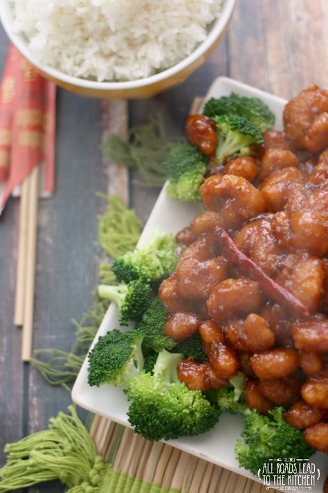 Recipes Using Popcorn, Honey Salmon, Popcorn Shrimp, Grilled Shrimp Recipes, General Tso, Fresh Broccoli, Hoisin Sauce, Asian Dishes, Shrimp Recipes