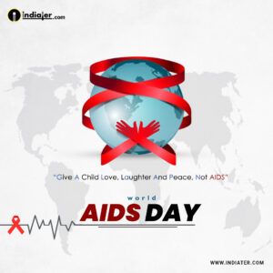 Indiater - Ready-Made Templates For Your Work Templates Facebook, Photoshop Flyer, Aids Day, World Aids Day, Psd Flyer Templates, Free Flyer Templates, Be The Change, Aids Hiv, Treat You