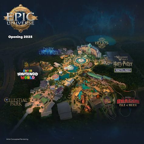 Five immersive worlds. One amazing theme park. Universal Epic Universe opens 2025 at Universal Orlando Resort. #EpicUniverse Disney Parque, Orlando Theme Parks, Ministry Of Magic, Universal Studios Florida, Universal Studios Japan, Universal Orlando Resort, Universal Studios Orlando, Universal Studios Hollywood, Parc D'attraction