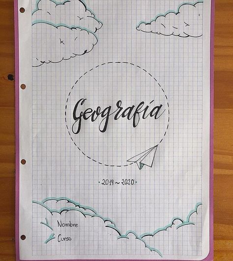 Geography Cover Page, Geography Project, Notes Design, Cover Page, School Project, Paper Projects, Cover Pages, School Projects, Geography