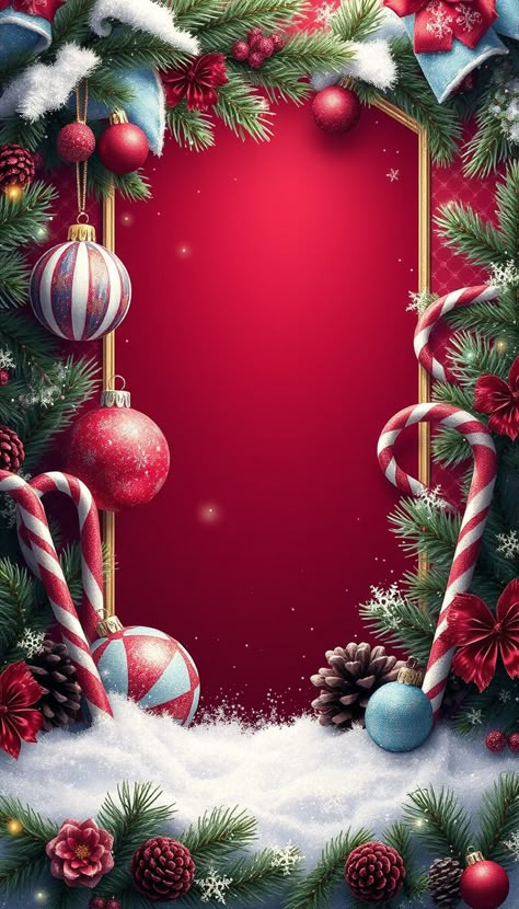 Christmas Background Images For Editing, Christmas Themed Background, Christmas Themed Wallpaper, Vsco Christmas, Merry Christmas Photo Frame, Christmas Theme Background, Christmas Images Hd, Preparing For Winter, Christmas Facebook Cover