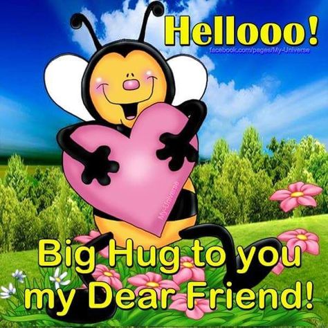 Big Hug To You My Dear Friend love love quotes quotes quote hugs love images love pic Sending Hugs Quotes, Verses About Friendship, Inspirational Friend Quotes, Good Day Wishes, Cute Friendship Quotes, Friend Love Quotes, Inspirational Good Morning Messages, Hugs And Kisses Quotes, Good Morning Dear Friend